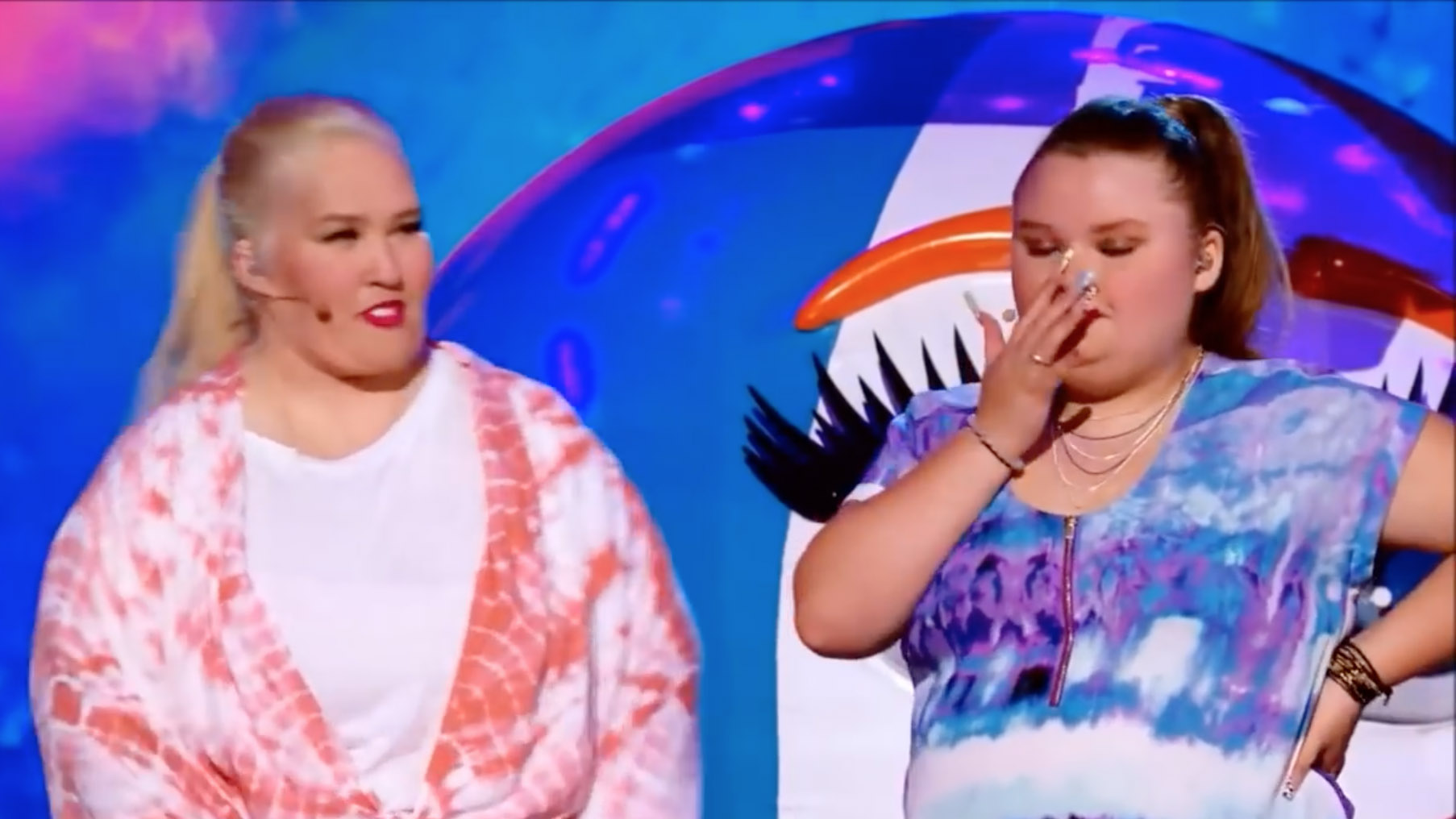 The Masked Singer herenigt Honey Boo Boo en Mama June na ruzie